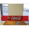 Image 1 : Plexi Glass Coca-Cola Cooler Sign