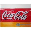Image 3 : Plexi Glass Coca-Cola Cooler Sign