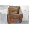 Image 1 : Vintage Large Wooden Crate