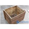 Image 2 : Vintage Large Wooden Crate
