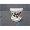 Image 7 : Porcelain Decor and Red Rose Tea Figurines