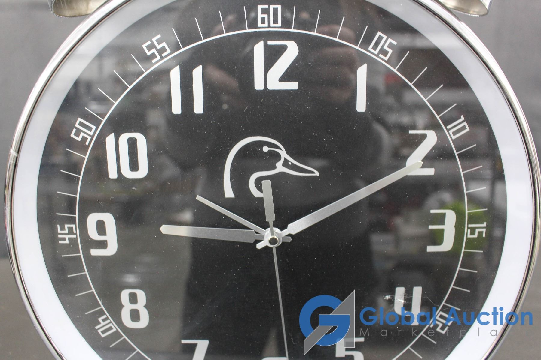 Duck Shape Clock Large Ducks Unlimited Clock