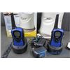 Image 2 : Pair of Uniden 2 Way Radios w/Charger & NoSquito Indoor Flying Insect Trap
