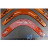 Image 2 : Wooden Boomerangs (4) & (2) Wooden Carved Figures
