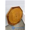 Image 2 : White Wooden Toy Box And Vintage Crokinole