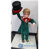 Image 3 : Vintage Eaton Store Display Motion Christmas Dolls (BID PRICE TIMES 2)
