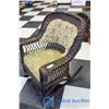 Image 2 : Vintage Wicker Rocking Chair