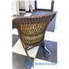 Image 3 : Vintage Wicker Rocking Chair