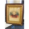 Image 2 : Framed Baby Picture - 30x26 Inches