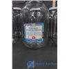 Image 2 : (12) 128 Fluid Ounce Glass Jars w/ Lids