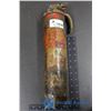 Image 1 : Vintage General Fireguard Brass Fire Extinguisher