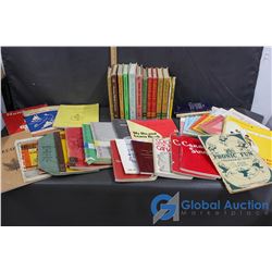 Vintage School Readers & Assorted School Books