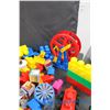Image 4 : Assorted Kids Building Blocks & Toys