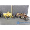 Image 1 : (2) Tonka Wheel Loaders