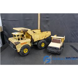 (2) Tonka Dump Trucks