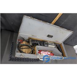 Porter Cable Tiger Saw w/Blades & Metal Case