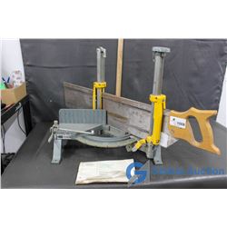 Craftsman Mitre Box & Saw
