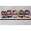 Image 1 : LOT OF 5 MATCHBOX CARS (HERO CITY) *SQUAD RUNNER, FIRE QUENCHER, HONDA ELEMENT, ETC*