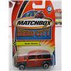 Image 5 : LOT OF 5 MATCHBOX CARS (HERO CITY) *SQUAD RUNNER, FIRE QUENCHER, HONDA ELEMENT, ETC*