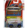 Image 2 : LOT OF 5 MATCHBOX CARS (HERO CITY) *RIG DIGGER, MIXOPOTAMUS, JEEP WILLYS, CRIME CAPPER & WHISTLE WAG