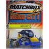 Image 4 : LOT OF 5 MATCHBOX CARS (HERO CITY) *RUMBLE DOZER, AUTO SHUTTLE, CAP N' COP, SQUAD RUNNER & HOT HEAD*
