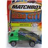 Image 5 : LOT OF 5 MATCHBOX CARS (HERO CITY) *RUMBLE DOZER, AUTO SHUTTLE, CAP N' COP, SQUAD RUNNER & HOT HEAD*