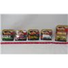 Image 1 : LOT OF 5 MAJORETTE TOY CARS (CONSTRUCTION W/2 FIGURINES, BUS, 4X4 RUNNER, ETC)