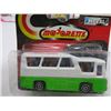 Image 2 : LOT OF 5 MAJORETTE TOY CARS (CONSTRUCTION W/2 FIGURINES, BUS, 4X4 RUNNER, ETC)