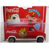 Image 6 : LOT OF 5 MAJORETTE TOY CARS (3 X TEAM, COCA-COLA VAN, ETC)