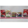 Image 1 : LOT OF 5 MAJORETTE TOY CARS (TOP CHROMES, COCA-COLA TRUCK, ETC)