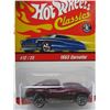 Image 2 : LOT OF 5 HOT WHEELS TOY CARS (1963 CORVETTE, 1963 T-BIRD, ANGLIA PANEL TRUCK VW BUG & '52 CHEVY TRUC