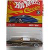 Image 5 : LOT OF 5 HOT WHEELS TOY CARS (1963 CORVETTE, 1963 T-BIRD, ANGLIA PANEL TRUCK VW BUG & '52 CHEVY TRUC