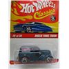 Image 6 : LOT OF 5 HOT WHEELS TOY CARS (1963 CORVETTE, 1963 T-BIRD, ANGLIA PANEL TRUCK VW BUG & '52 CHEVY TRUC