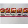 Image 1 : LOT OF 5 HOT WHEELS TOY CARS (1963 T-BIRD, 1940'S WOODIE, 2 X ANGLIA PANEL TRUCK, 1956 FORD F100)