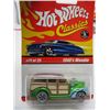 Image 2 : LOT OF 5 HOT WHEELS TOY CARS (1963 T-BIRD, 1940'S WOODIE, 2 X ANGLIA PANEL TRUCK, 1956 FORD F100)