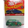 Image 4 : LOT OF 5 HOT WHEELS TOY CARS (1963 T-BIRD, 1940'S WOODIE, 2 X ANGLIA PANEL TRUCK, 1956 FORD F100)