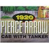 Image 3 : ERTL COLLECTIBLE TEXACO 1920 PIERCE ARROW CAB WITH TANKER BANK