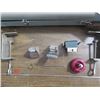 Image 2 : KNITTING MACHINE (DUAL-CRAFT) *WITH PARTS AND INSTRUCTIONS* (METAL CASE)