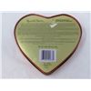Image 2 : ELVIS COLLECTOR TIN (RUSSEL STOVER) *HEARTSHAPED* (6" X 7")