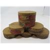 Image 2 : LOT OF MISC COLLECTIBLES (3 X BOXES OF JAR RUBBERS AND 7 X SNUFF CONTAINERS)