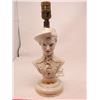 Image 2 : SET OF CERAMIC LAMPS (VINTAGE) *MAN & WOMAN* (13" TALL WITHOUT SHADES) *NO SHADES*