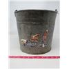 Image 1 : METAL PAIL (9.5" X 11" DIAMETER)