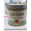 Image 2 : LOT OF 9 TOBACCO TINS (OLD CHUM, PLAYERS, MACDONALD, ETC)