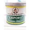 Image 3 : LOT OF 9 TOBACCO TINS (OLD CHUM, PLAYERS, MACDONALD, ETC)