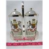 Image 2 : LOT OF MISC COLLECTIBLES (1953 COMMEMORATIVE CORONATION OF QUEEN ELIZABETH II WITH TRAY & 2 X TEA CU
