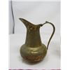 Image 2 : LOT OF 4 BRASS VASES (TALLEST 7.5")