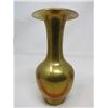 Image 3 : LOT OF 4 BRASS VASES (TALLEST 7.5")