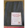 Image 1 : ALL PURPOSE BLANKET (60" X 80") *65% WOOL, 35% OTHER FIBRES*