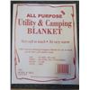 Image 2 : ALL PURPOSE BLANKET (60" X 80") *65% WOOL, 35% OTHER FIBRES*