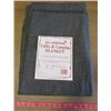 Image 1 : ALL PURPOSE BLANKET (60" X 80") *65% WOOL, 35% OTHER FIBRES*